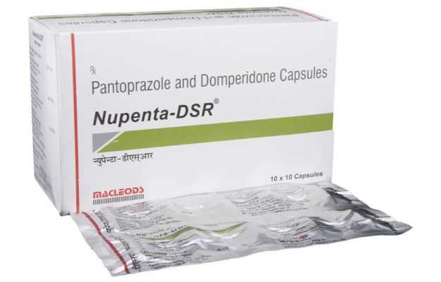 Nupenta DSR Capsule