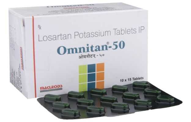 Omnitan 50 Tablet