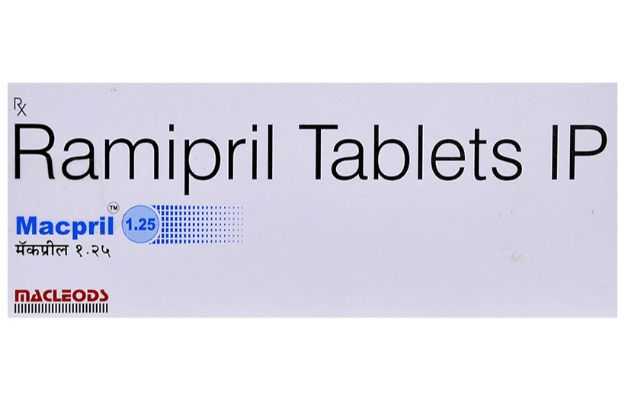Macpril 1.25 Tablet