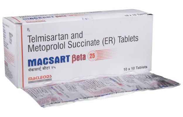 Macsart Beta 25 Tablet ER