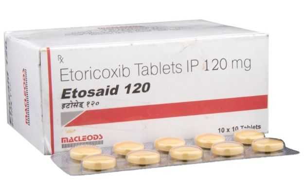 Etosaid 120 Tablet