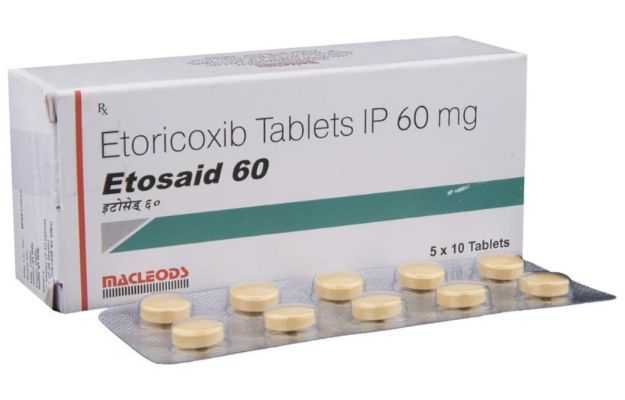 Etosaid 60 Tablet