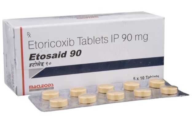 Etosaid 90 Tablet