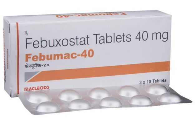 Febumac 40 Tablet