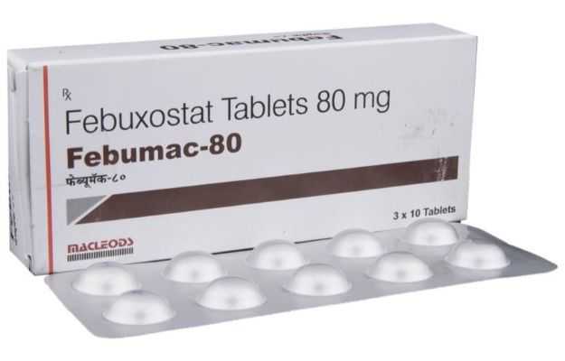 Febumac 80 Tablet