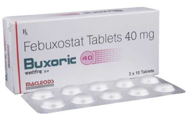 Buxoric 40 Tablet