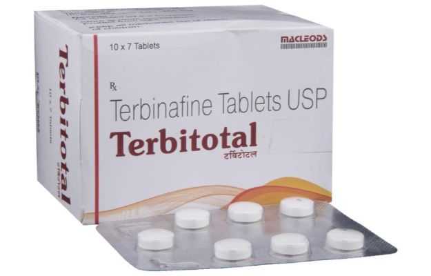 Terbitotal Tablet