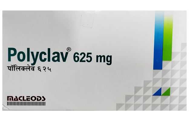 Polyclav 625 Tablet
