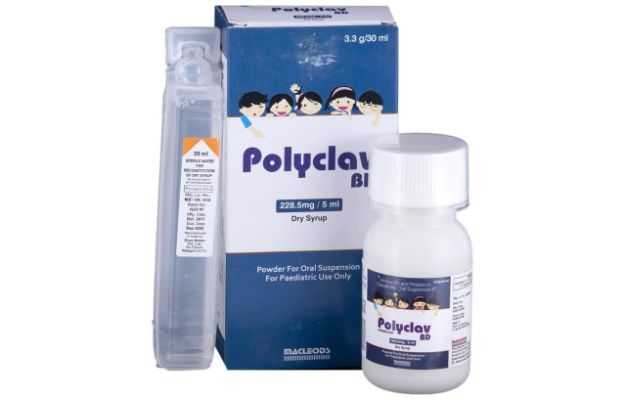 Polyclav BD Dry Syrup