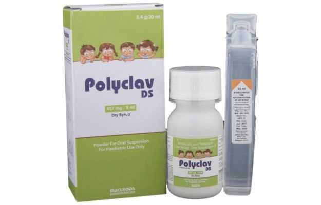Polyclav DS Dry Syrup