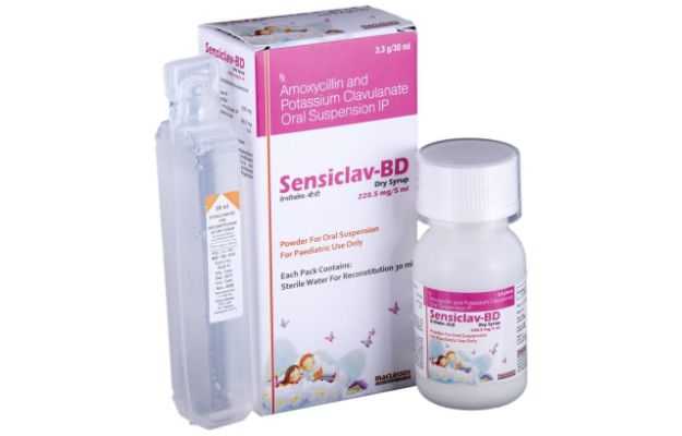 Sensiclav BD Dry Syrup 30ml