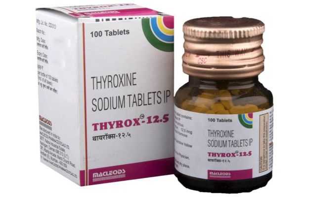 Thyrox 12.5 Tablet