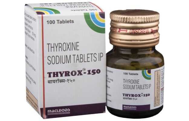 Thyrox 150 Tablet