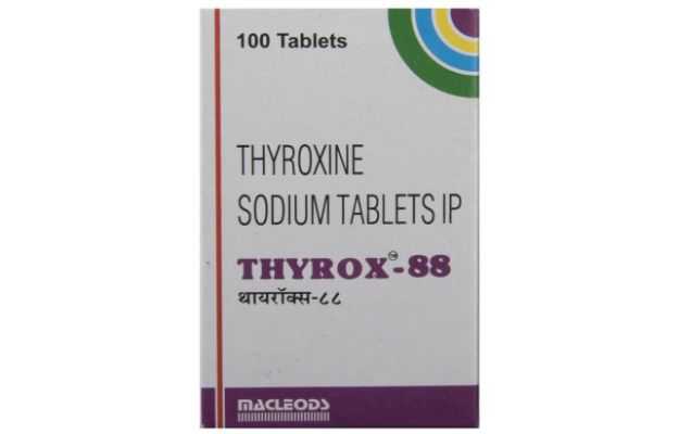 Thyrox 88 Tablet