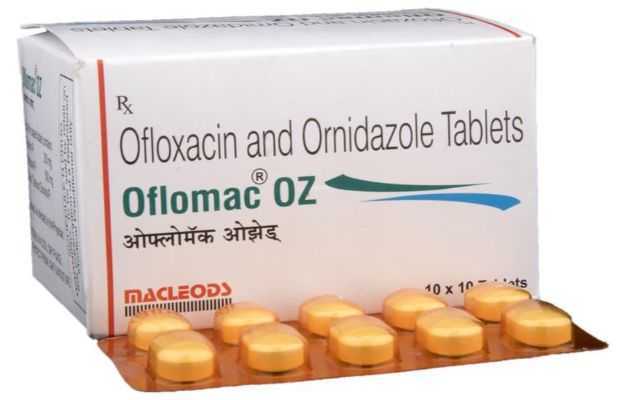 Oflomac OZ Tablet