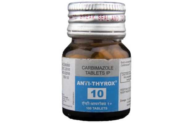 Anti Thyrox 10 Tablet