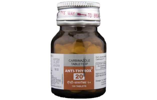 Anti Thyrox 20 Tablet