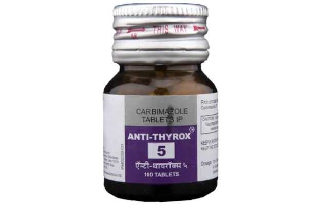 Anti Thyrox 5 Tablet