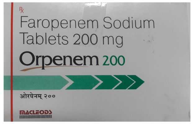 Orpenem 200 Tablet