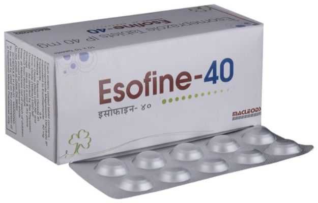 Esofine 40 Tablet