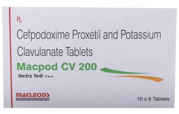 Macpod CV 200 Tablet