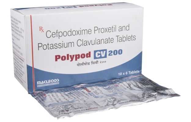 Polypod CV 200 Tablet (6)