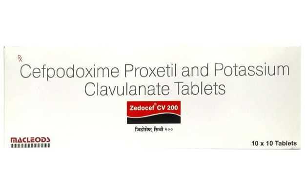Zedocef CV 200 Tablet