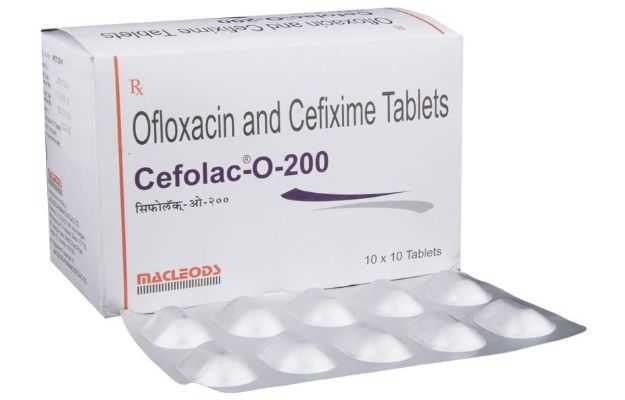 Cefolac O 200 Tablet