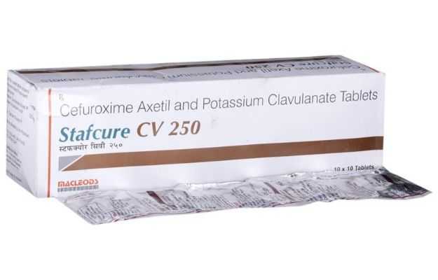 Stafcure CV 250 Tablet