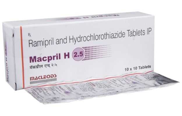 Macpril H 2.5 Tablet