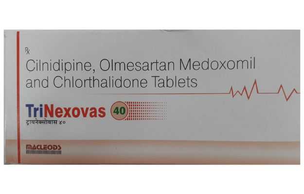 Trinexovas 40 Tablet