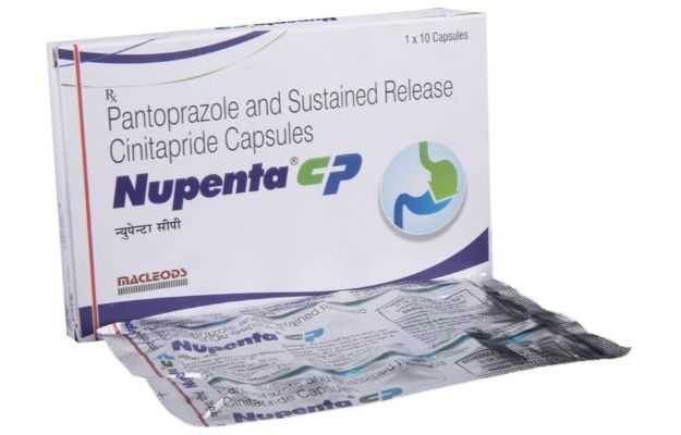 Nupenta CP Capsule SR