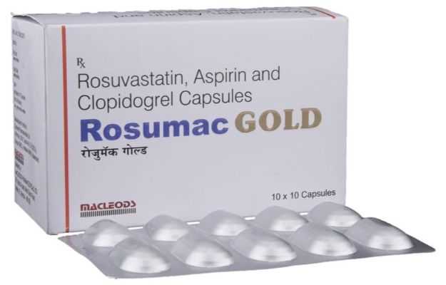 Rosumac Gold 10 Capsule