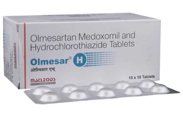 Olmesar H Tablet (10)