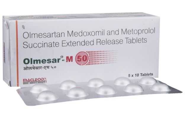 Olmesar M 50 Tablet ER