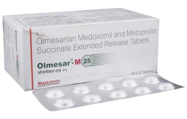 Olmesar M 25 Tablet