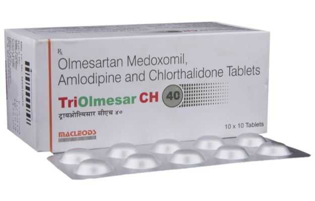 Triolmesar Ch 40 Tablet