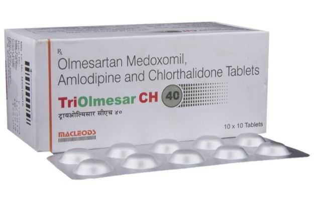 Triolmesar CH 40 Tablet