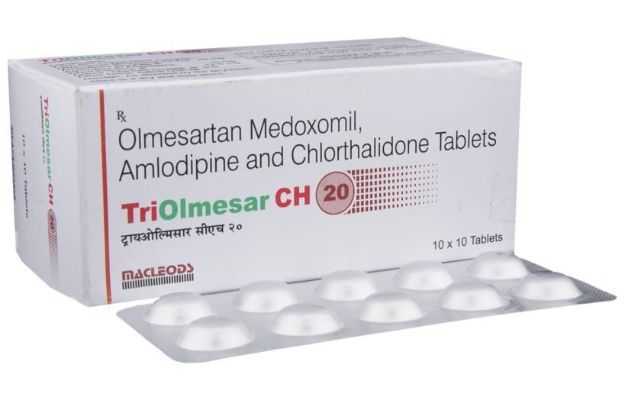 Triolmesar CH 20 Tablet