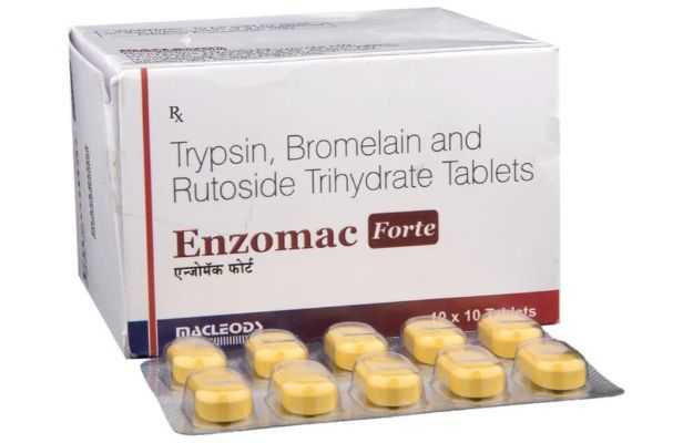Enzomac Forte Tablet (10)