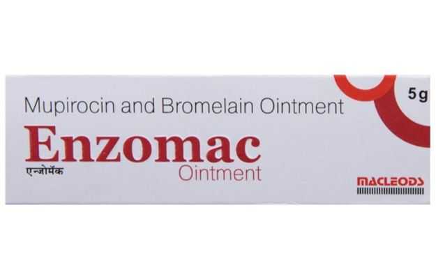 Enzomac Ointment 5gm