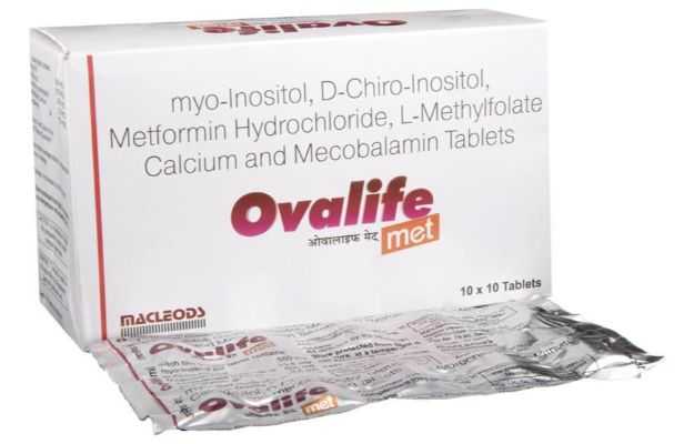 Ovalife Met Tablet