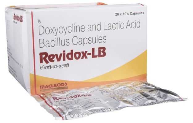 Revidox LB Capsule