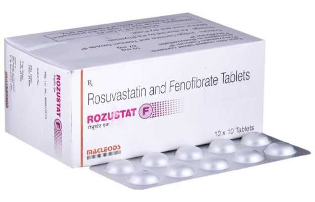 Rozustat F Tablet