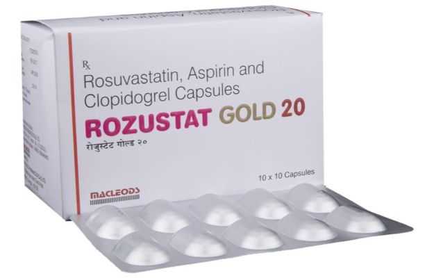 Rozustat Gold 20 Capsule