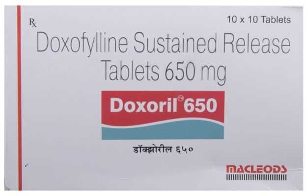 Doxoril 650 Tablet SR