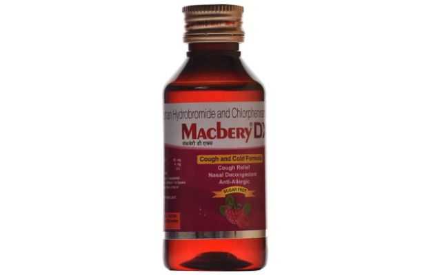 Macbery DX Syrup Sugar Free