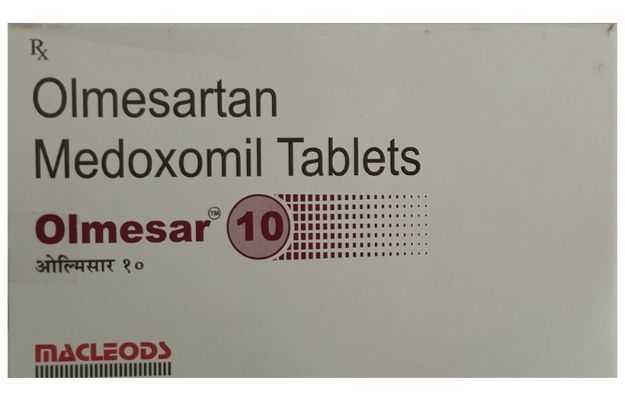 Olmesar 10 Tablet (15)