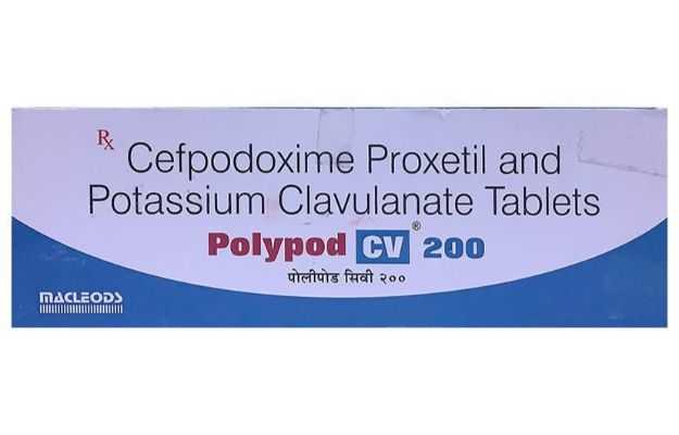 Polypod CV 200 Tablet (10)