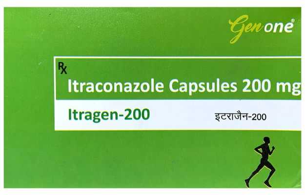 Itragen 200 Capsule (10)